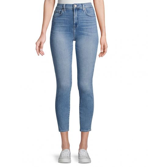 7 for all mankind skinny ankle jeans