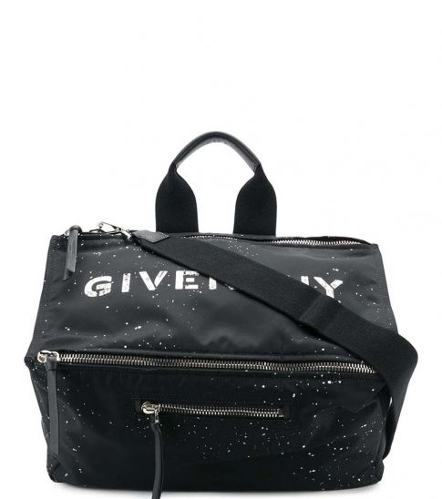 Givenchy Black Logo Large Duffle Bag For Men Online India At Darveys Com Discover the latest givenchy women's products. darveys