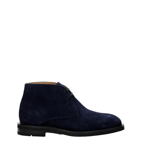 bally blue suede shoes
