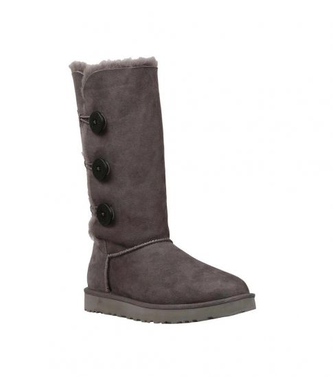 ugg grey bailey button