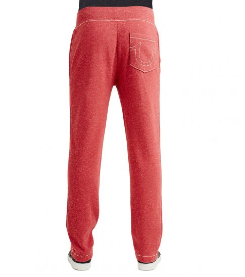 True Religion Red Big-T Sweatpants for 