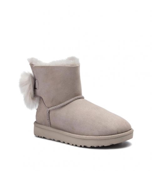 ugg mini fluff bow
