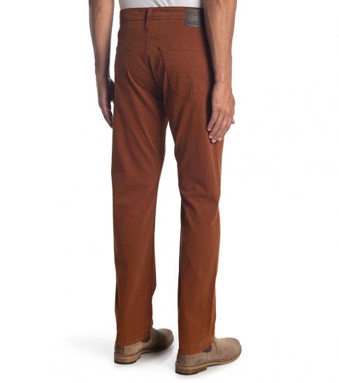 orange jeans mens