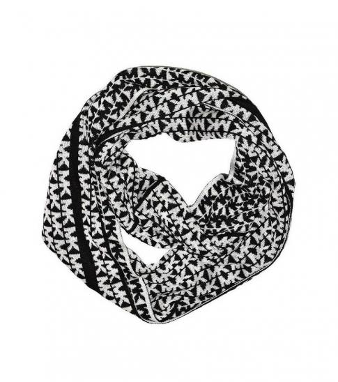 mk logo scarf
