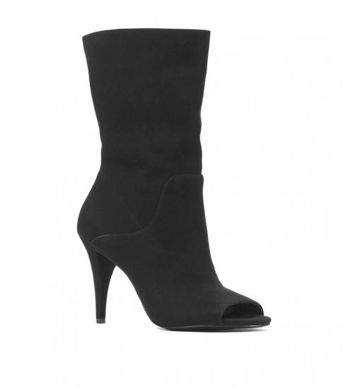 michael kors elaine open toe bootie
