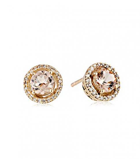 michael kors pave stud earrings