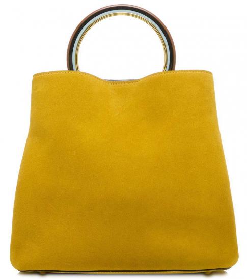 marni yellow bag