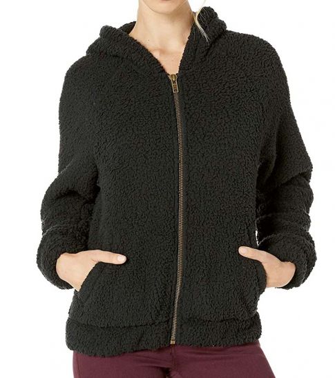 Billabong Womens Reine Down Fleece Jacket