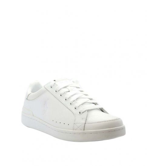 ralph lauren white shoes