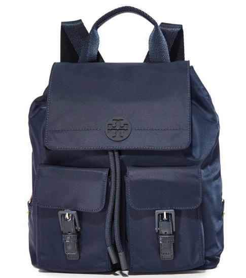tory burch quinn nylon backpack