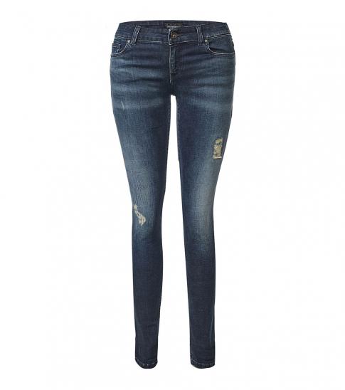 ripped armani jeans