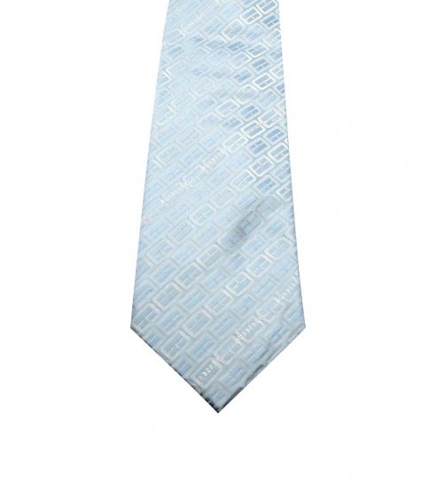 light blue burberry tie