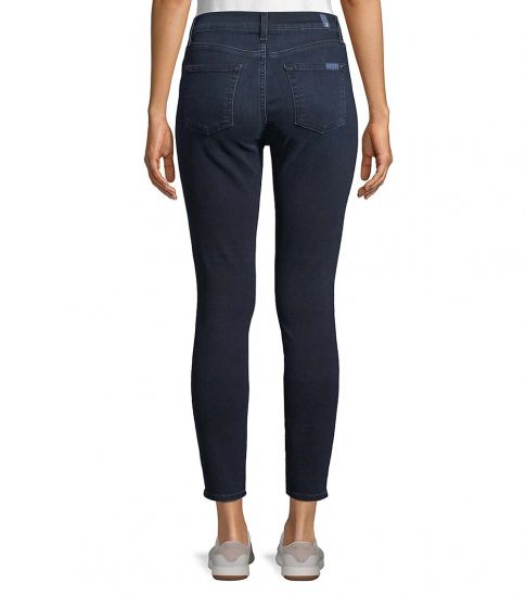 7 For All Mankind Blue Santiago 