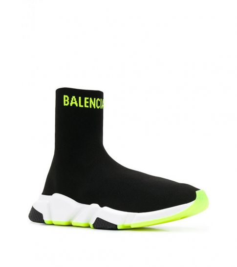 balenciaga black sock sneakers