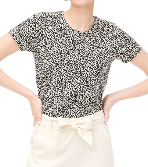 mid length leopard skirts 0-60