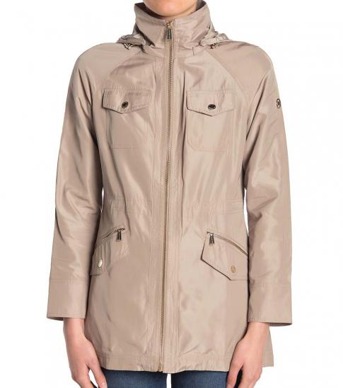 michael kors hooded anorak