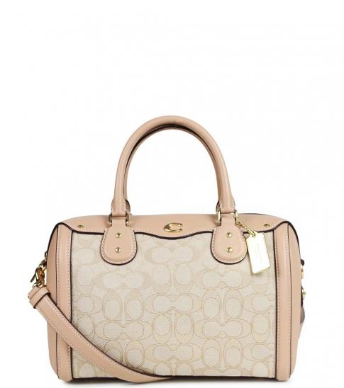 coach ivie bennett satchel