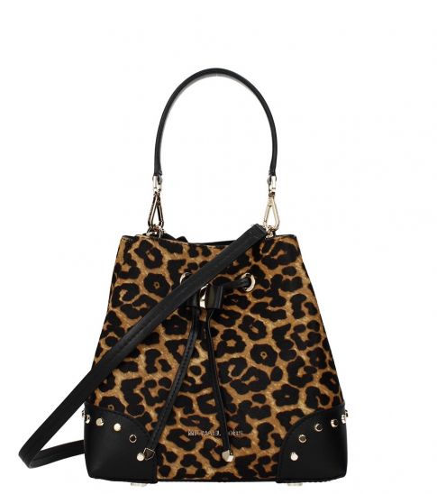 michael kors leopard bag