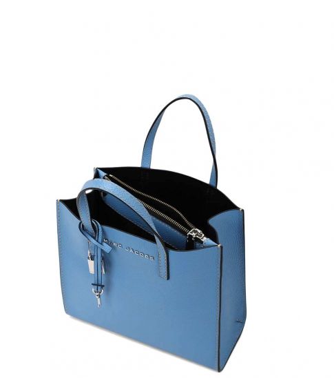 marc jacobs blue satchel