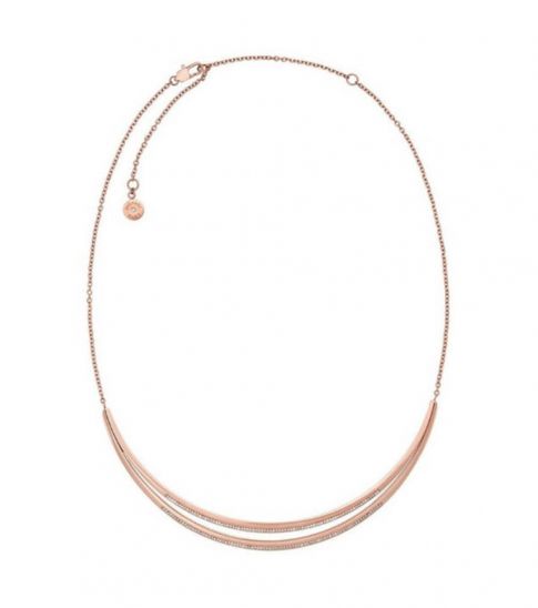 michael kors rose gold choker