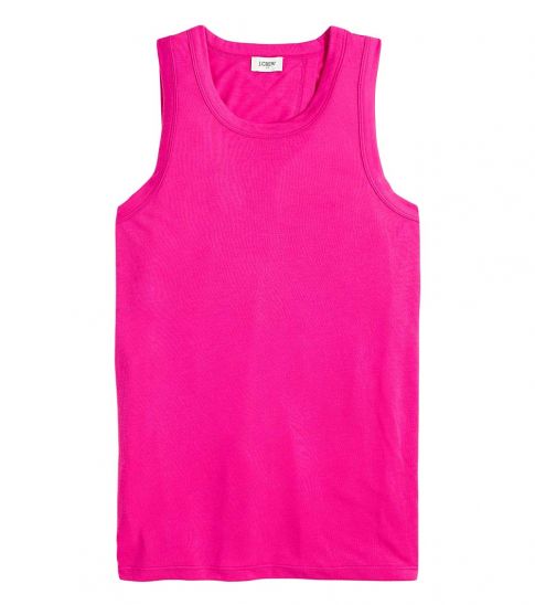 J Crew Neon Flamingo Tie Back Tank Top For Women Online India At Darveys Com