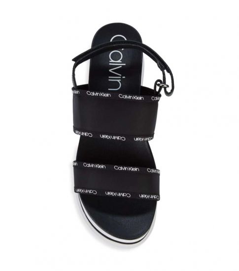 calvin klein women's nola sandals