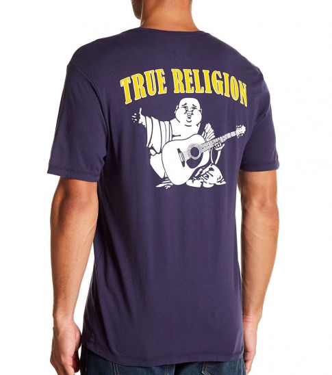 blue true religion shirt