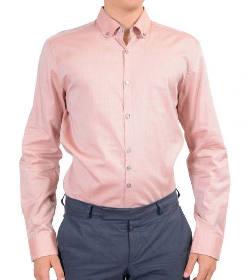 hugo boss long sleeve dress shirt