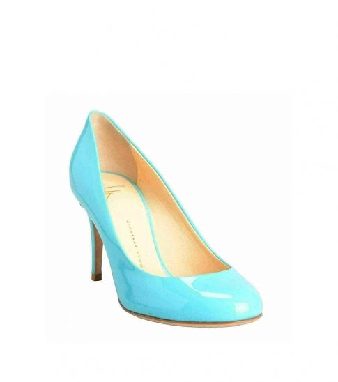 aqua blue heels