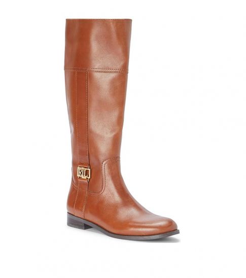 Berdie calfskin boot Sale