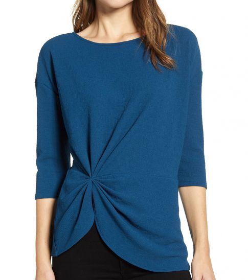 vince camuto peplum top
