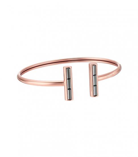 michael kors rose gold cuff bracelet