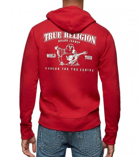 red true religion sweatsuit