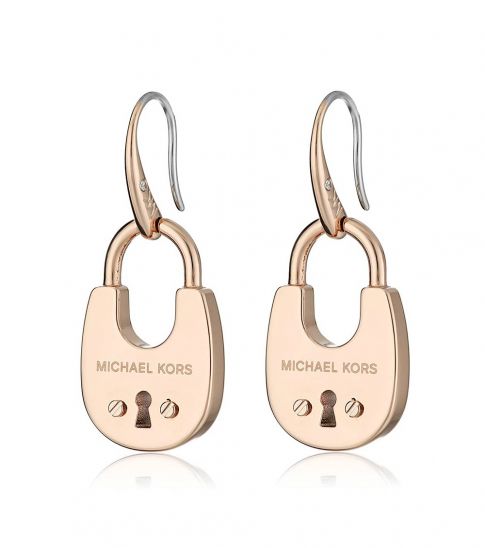 michael kors lock earrings