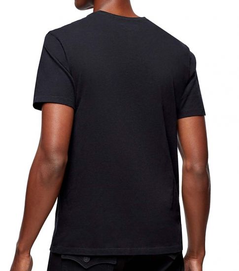 True Religion Black Tonal Buddha T 