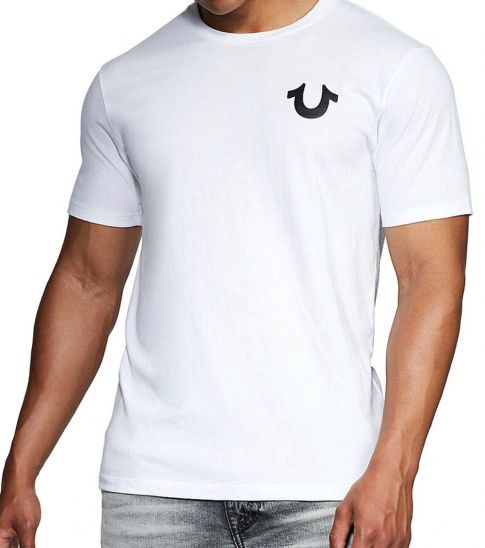 True Religion White Brand Core T-Shirt 
