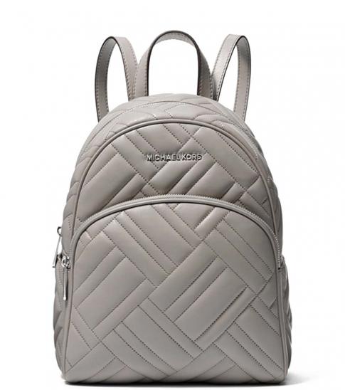 michael kors gray backpack