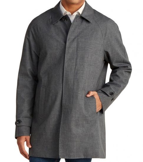 michael kors mens raincoat