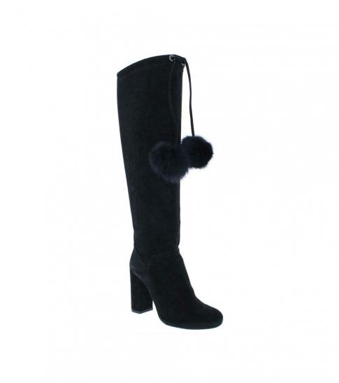 michael kors black knee high boots