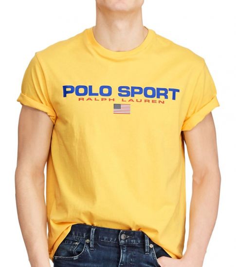 Ralph Lauren Chrome Yellow Classic-Fit 