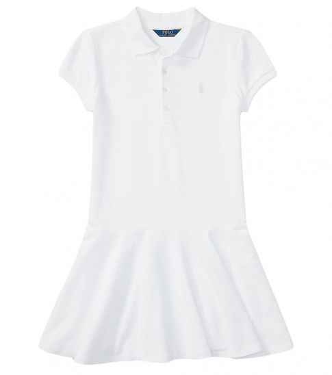 white polo dresses