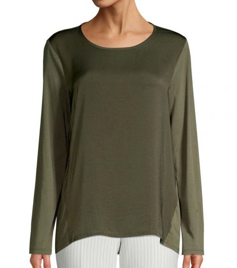 michael kors t shirt womens olive