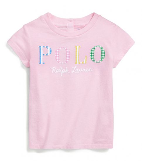 baby pink ralph lauren t shirt