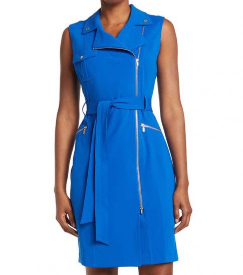 moto tank dress calvin klein