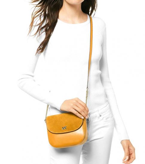 michael kors marigold crossbody