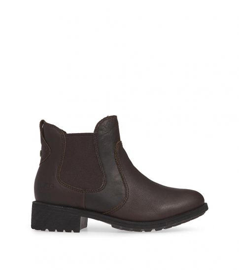 ugg brown chelsea boots