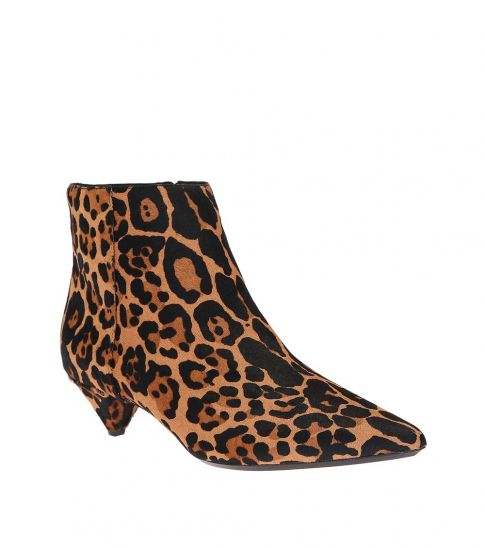 calvin klein leopard boots
