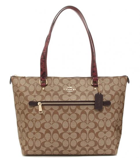 coach medium tote