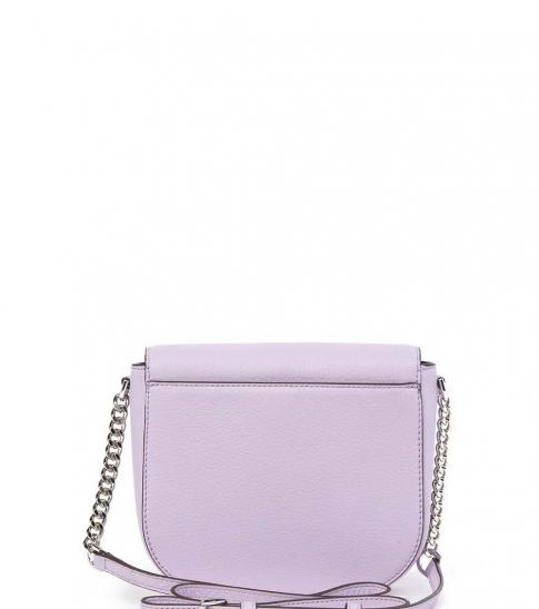 michael kors light purple purse