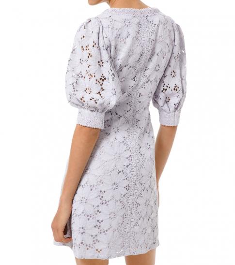 michael kors floral lace dress